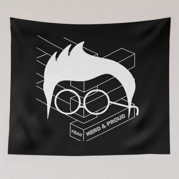 Item preview, SÍ, NERD Y ORGULLOSO designed and sold by SAADcreation.