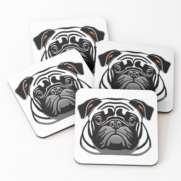 Item preview, Pug Puppy designed and sold by AnimPet.