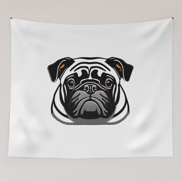 Item preview, Pug Puppy designed and sold by AnimPet.