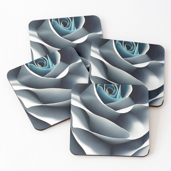 Item preview, Tissue Rose - Georgia O'Keeffe Style designed and sold by JoanNinjaHen.