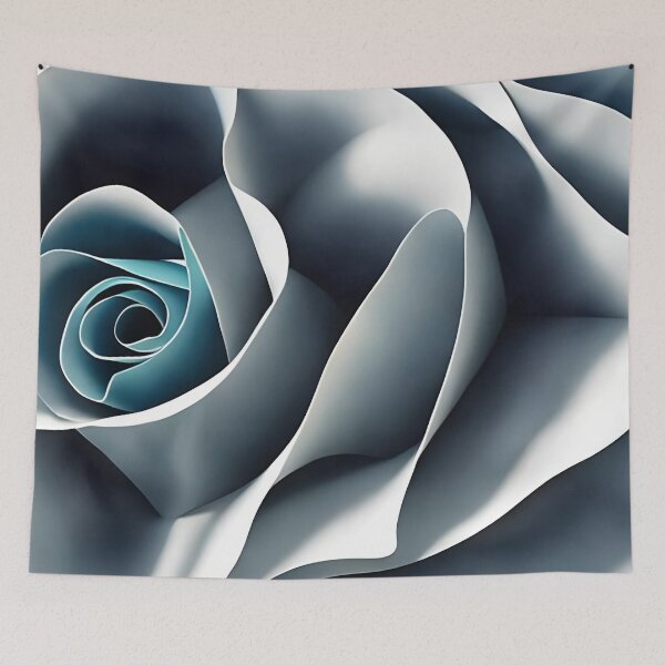 Item preview, Tissue Rose - Georgia O'Keeffe Style designed and sold by JoanNinjaHen.