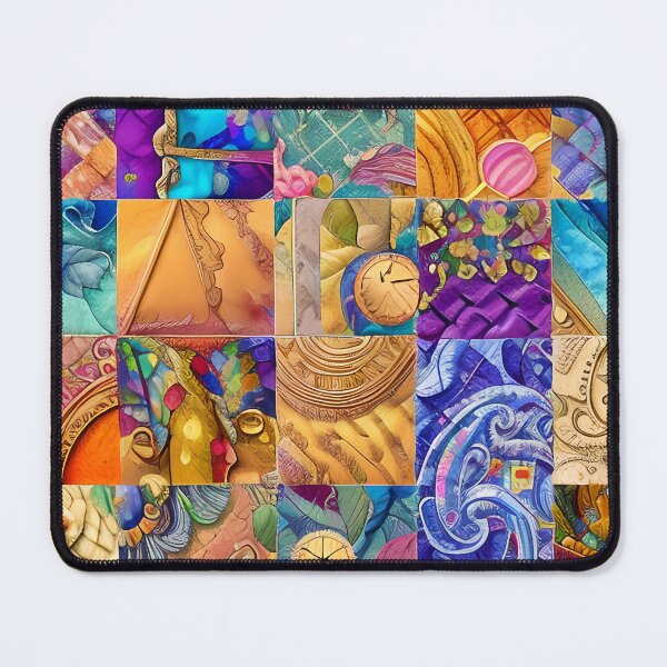 Item preview, Patchwork Simulated Quilt Pattern designed and sold by Sweet  Zoe Shop.