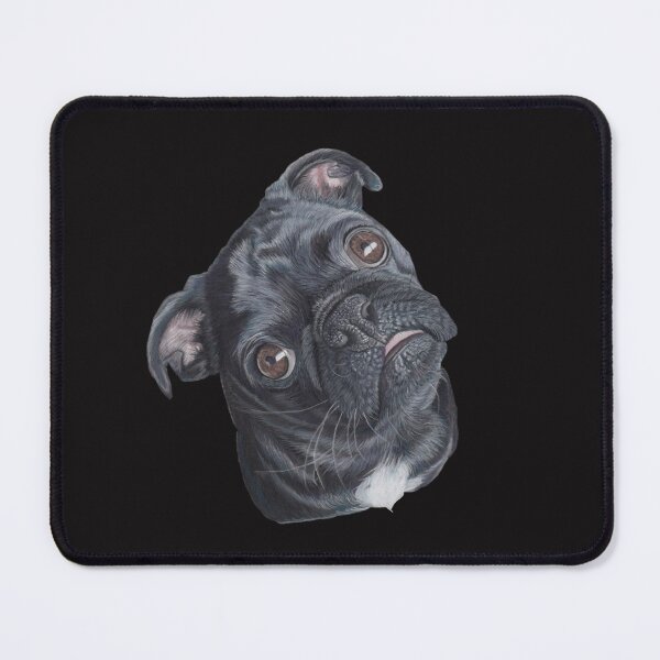 Item preview, Dave the black Pug designed and sold by cathyscreations.