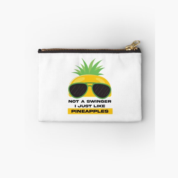 Item preview, Not a swinger I just like pineapples designed and sold by stripedcarpet.