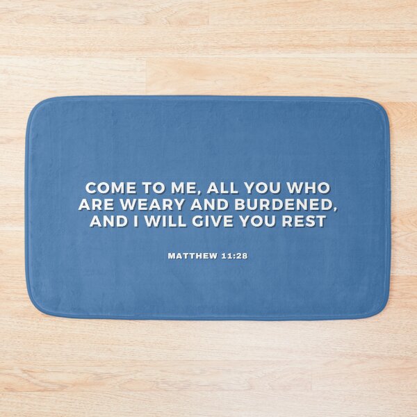 Item preview, Matthew 11:28 designed and sold by softlycarol.