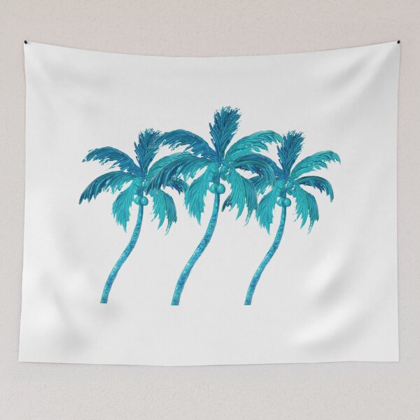 Item preview, Three Coconut Palm Trees designed and sold by MatsonArtDesign.