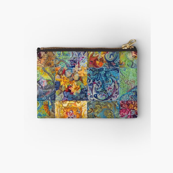 Item preview, Abstract Quilt Decoupage Tile Pattern designed and sold by Sweet  Zoe Shop.