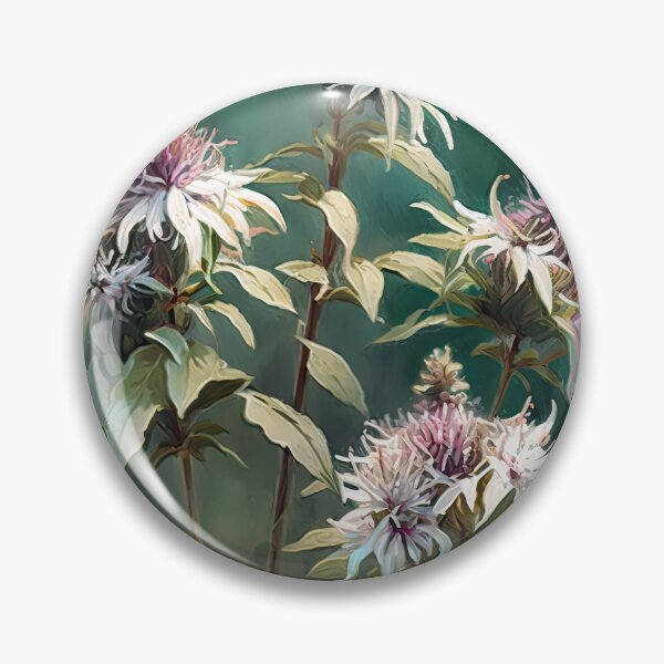 Item preview, Bee Balm Flowers  designed and sold by Vanover Designs.