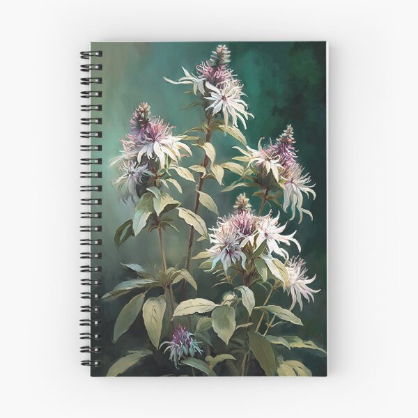 Item preview, Bee Balm Flowers  designed and sold by Vanover Designs.