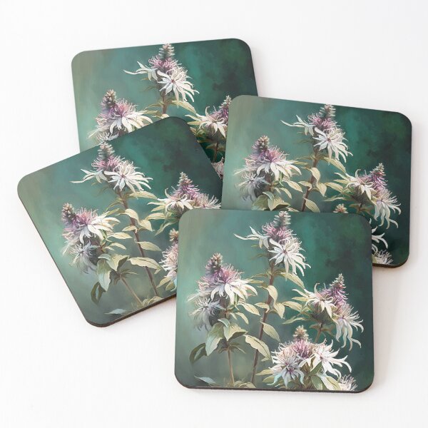 Item preview, Bee Balm Flowers  designed and sold by Vanover Designs.