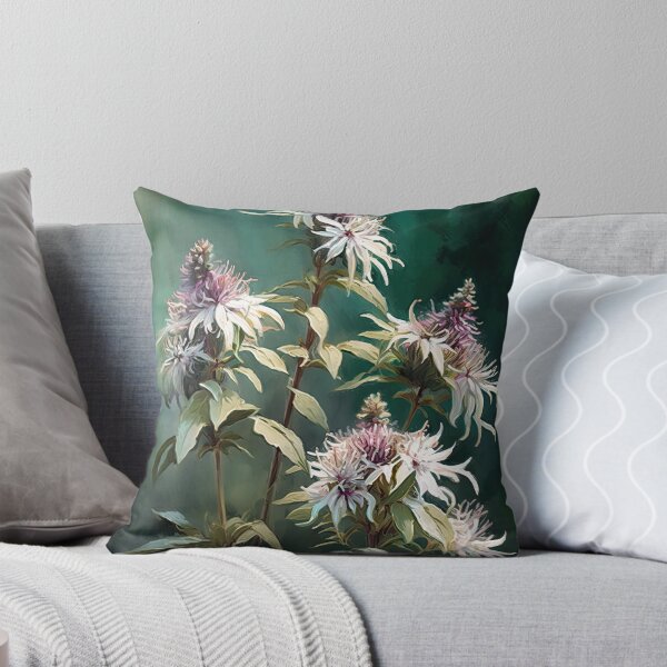 Item preview, Bee Balm Flowers  designed and sold by Vanover Designs.