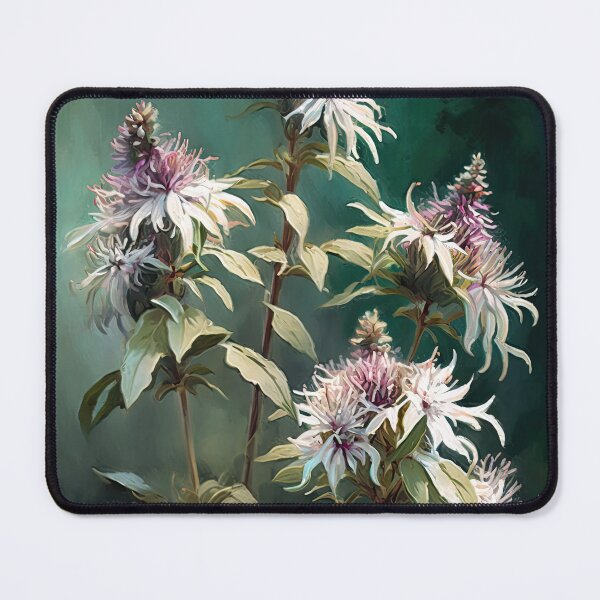 Item preview, Bee Balm Flowers  designed and sold by Vanover Designs.