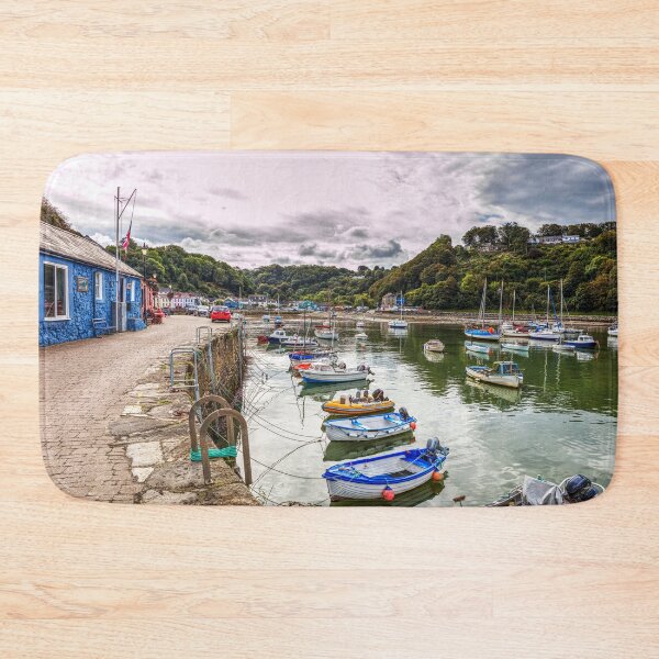 Item preview, Fishguard Harbour Fishing Boats, Pembrokeshire designed and sold by Paul Thompson Photography.