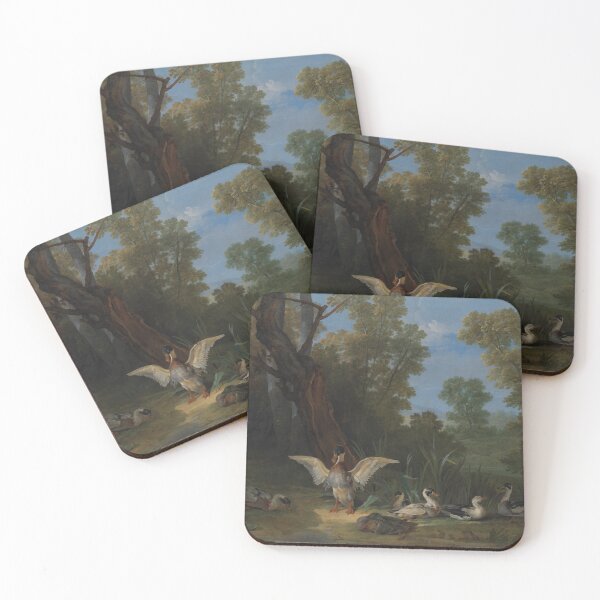 Item preview, Ducks resting in sunshine designed and sold by WallyMcCloud.
