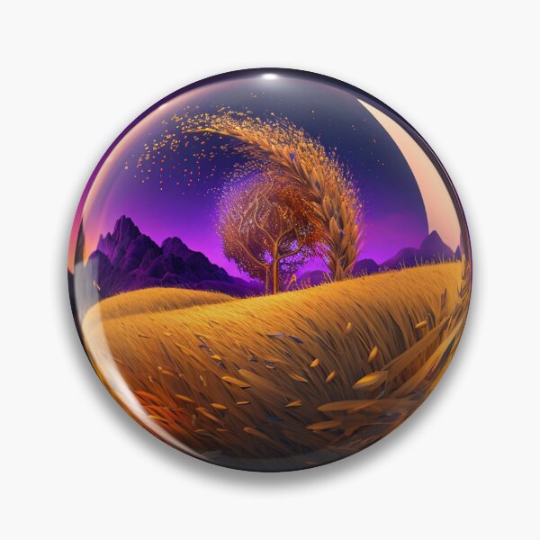 Item preview, Fantasy Landscape Art, The Wind designed and sold by Fantasy Masterpiece.