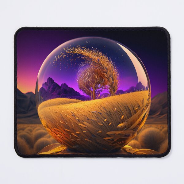 Item preview, Fantasy Landscape Art, The Wind designed and sold by Fantasy Masterpiece.