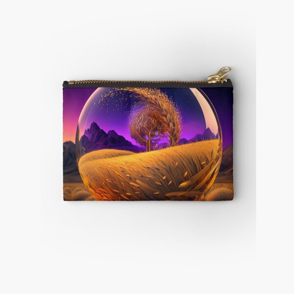 Item preview, Fantasy Landscape Art, The Wind designed and sold by Fantasy Masterpiece.