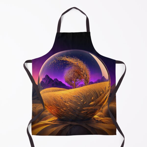 Item preview, Fantasy Landscape Art, The Wind designed and sold by Fantasy Masterpiece.