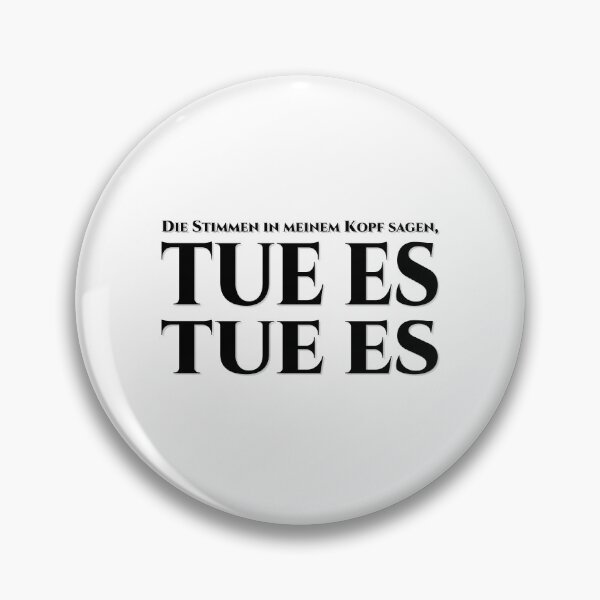 Artikelvorschau, Die Stimmen in meinem Kopf sagen, tue es, tue es - schwarz entworfen und verkauft von pASob-dESIGN.