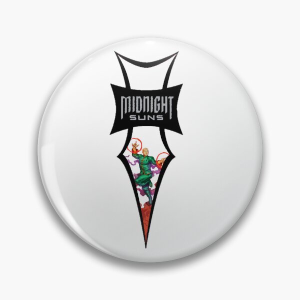 Item preview, Wong midnight Suns logo designed and sold by Midnightbloodstone.