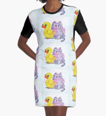 Toys Graphic T-Shirt Dress