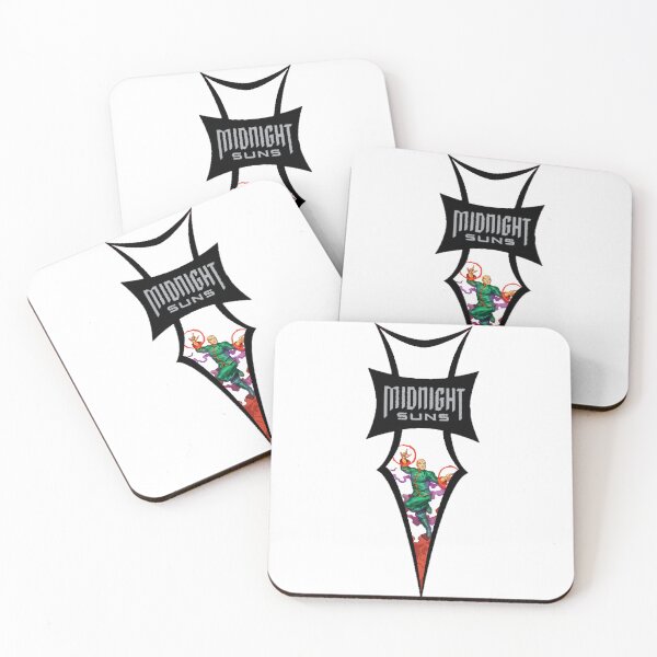 Item preview, Wong midnight Suns logo designed and sold by Midnightbloodstone.