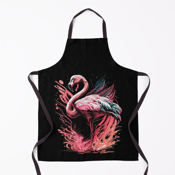 Artikelvorschau, Bunter Flamingo entworfen und verkauft von AiInker.