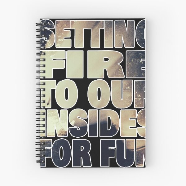 Item preview, Setting Fire To Our Insides designed and sold by secondanchor.