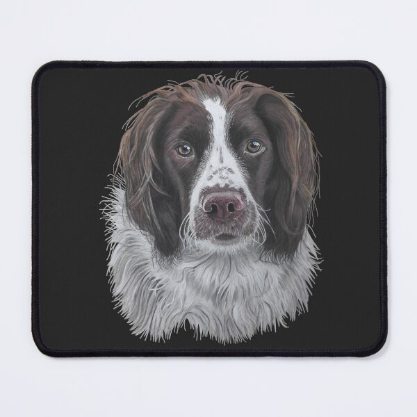 Item preview, Finn the Springer Spaniel designed and sold by cathyscreations.