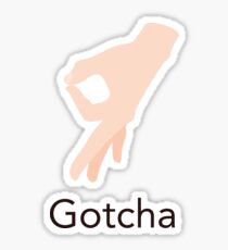 The circle game - Gotcha Sticker
