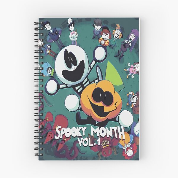 Item preview, spooky month designed and sold by vivianahardwick.