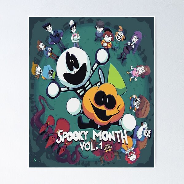Item preview, spooky month designed and sold by vivianahardwick.