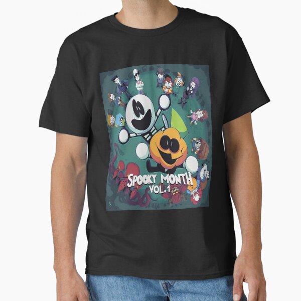 Item preview, spooky month designed and sold by vivianahardwick.