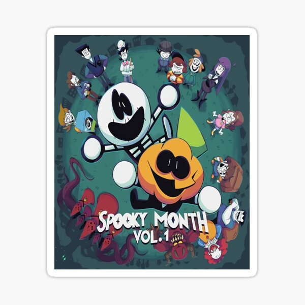 spooky month Poster for Sale by vivianahardwick