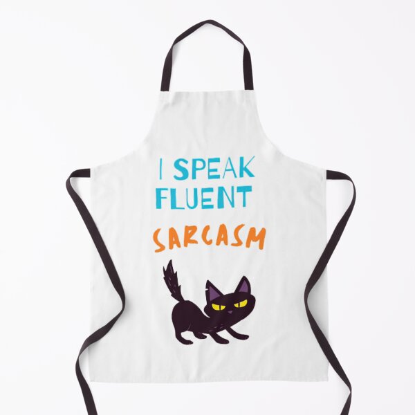 Item preview, I Speak Fluent Sarcasm designed and sold by Manolo1923.