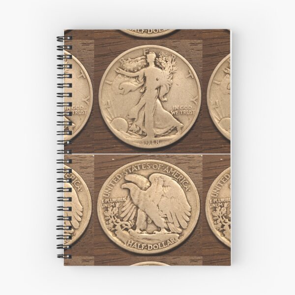 Item preview, 1918 D Walking Liberty Half Dollar  designed and sold by coinsxcrochet.