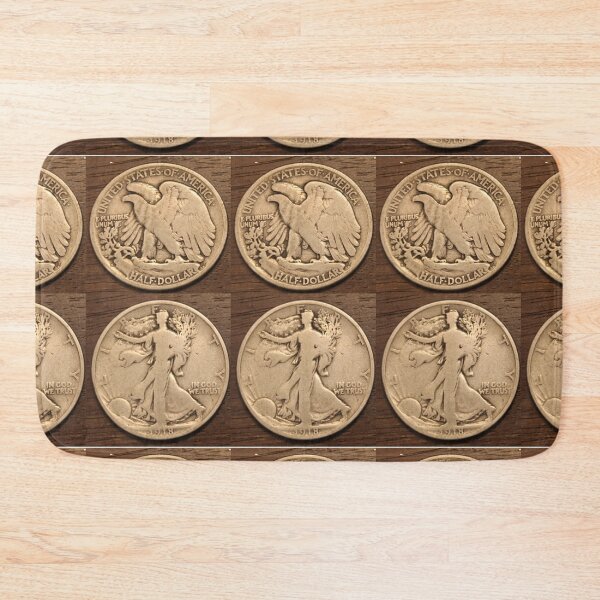 Item preview, 1918 D Walking Liberty Half Dollar  designed and sold by coinsxcrochet.