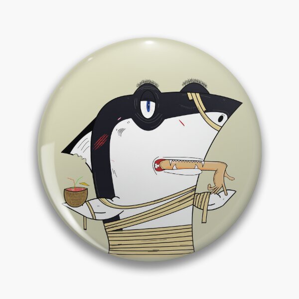 Item preview, Mr Sharky (mummy) designed and sold by MrSharkyShop.