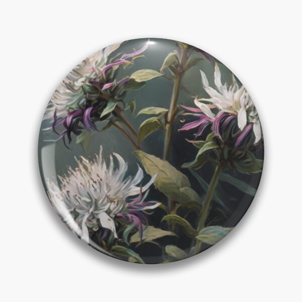 Item preview, Bee Balm Flowers  designed and sold by Vanover Designs.