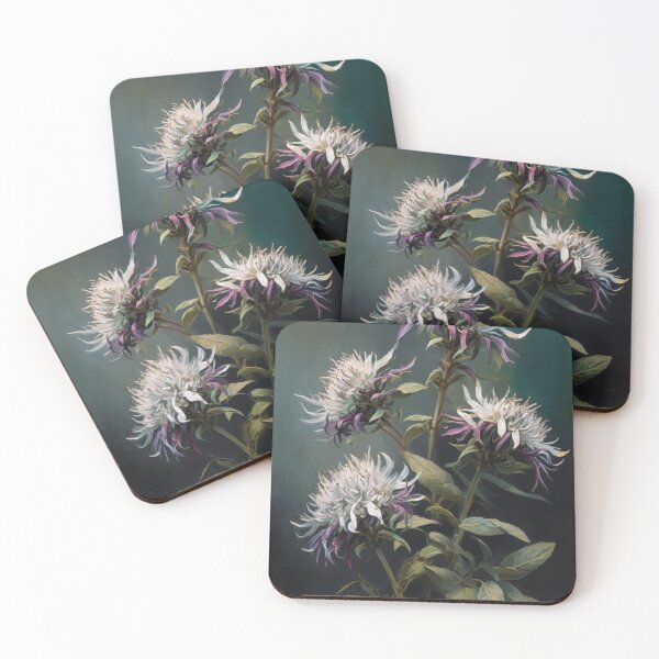 Item preview, Bee Balm Flowers  designed and sold by Vanover Designs.