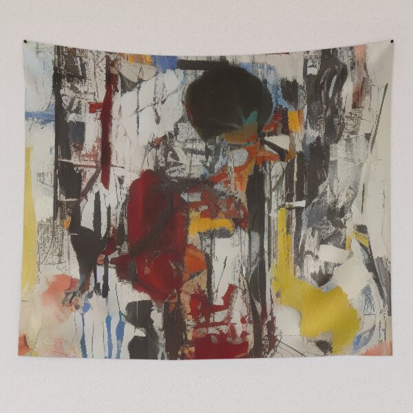 Item preview, Divining the Future: A Fortune Teller's Abstract Interpretation designed and sold by ArtazaBazaar.