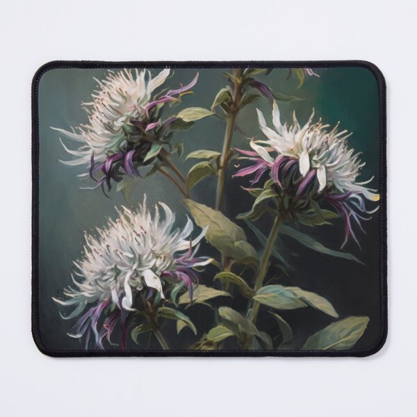 Item preview, Bee Balm Flowers  designed and sold by Vanover Designs.