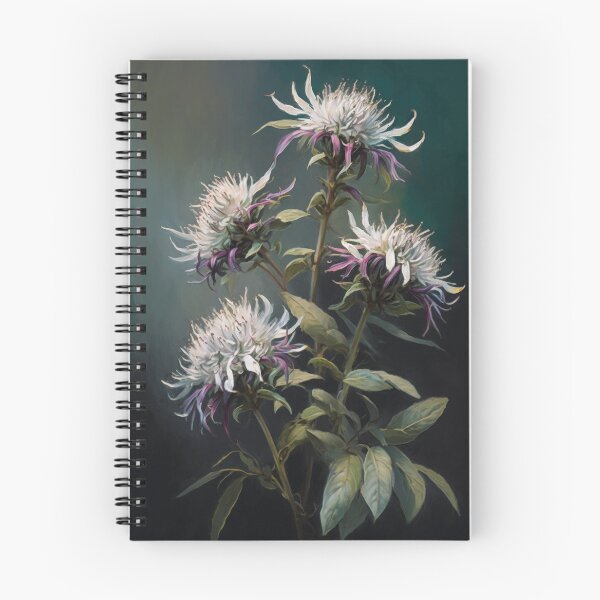 Item preview, Bee Balm Flowers  designed and sold by Vanover Designs.