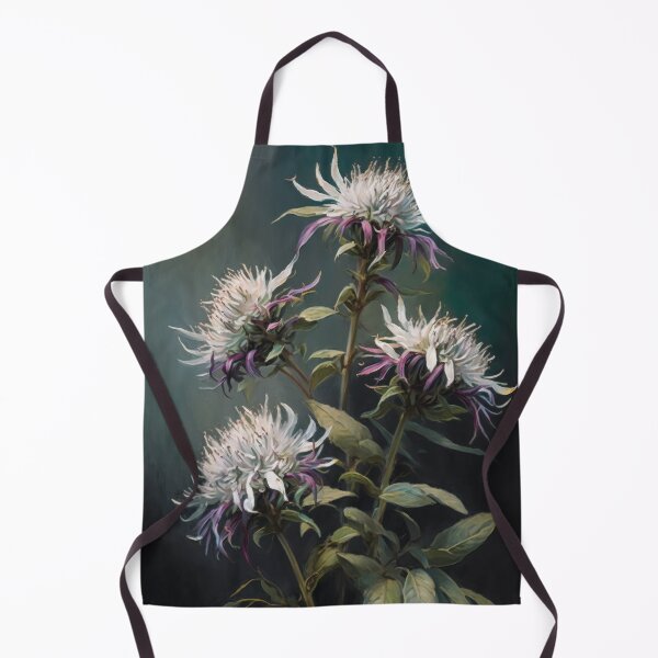 Item preview, Bee Balm Flowers  designed and sold by Vanover Designs.