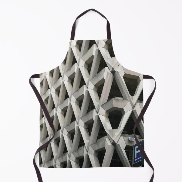 Item preview, Welbeck Brutal - Architectural Photograph Print designed and sold by bertmango.