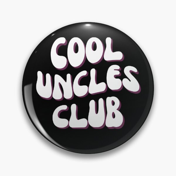 Item preview, Cool Uncles Club designed and sold by Matjermoon.