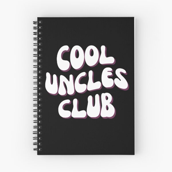 Item preview, Cool Uncles Club designed and sold by Matjermoon.