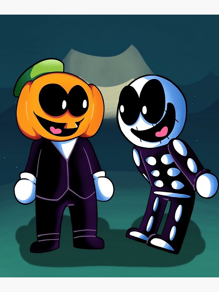 spooky month - Spooky Month - Magnet