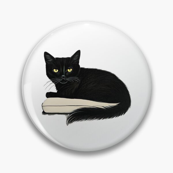 Artikelvorschau, lustige schwarze Katze, die da draußen hängt entworfen und verkauft von Digitalartsimo.