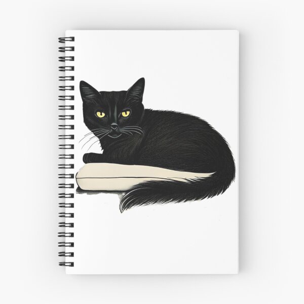 Item preview, funny black cat hanging outthat designed and sold by Digitalartsimo.